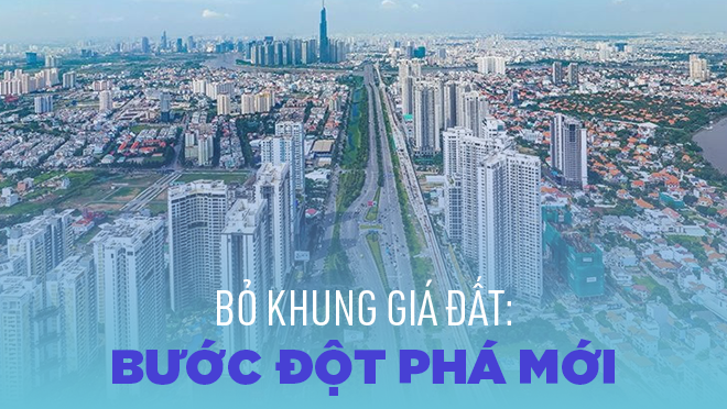 Thủ tướng: Bỏ khung giá đất là đột phá