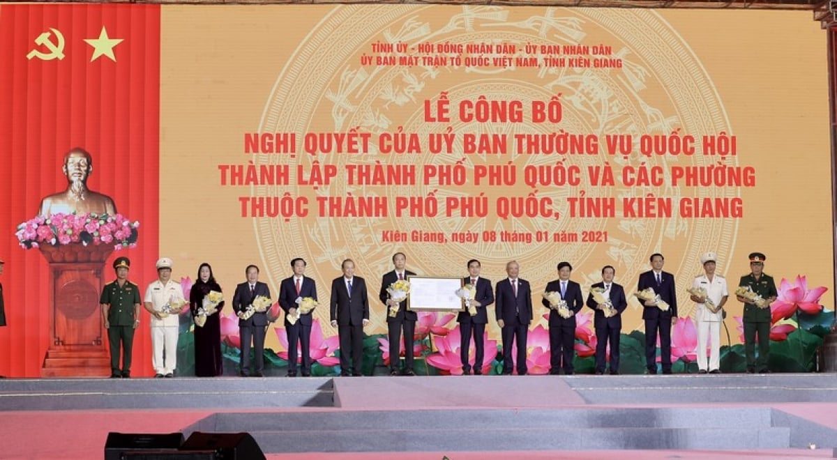 Quy hoạch mới thành phố Phú Quốc từ năm 2021 đến năm 2030.